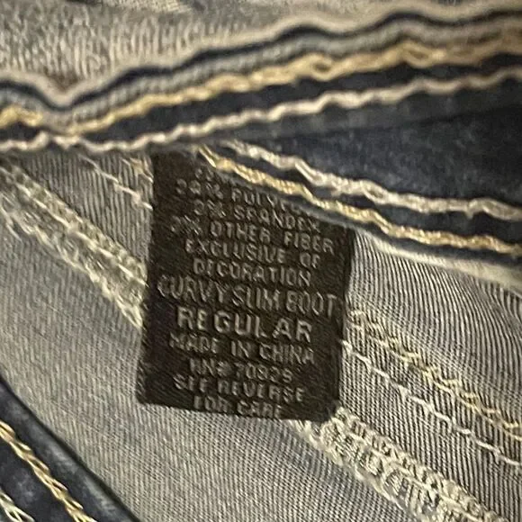 Twentyone Black By Rue21 Jeans. Size 11 juniors. Used. Please see details. - Picture 5 of 12